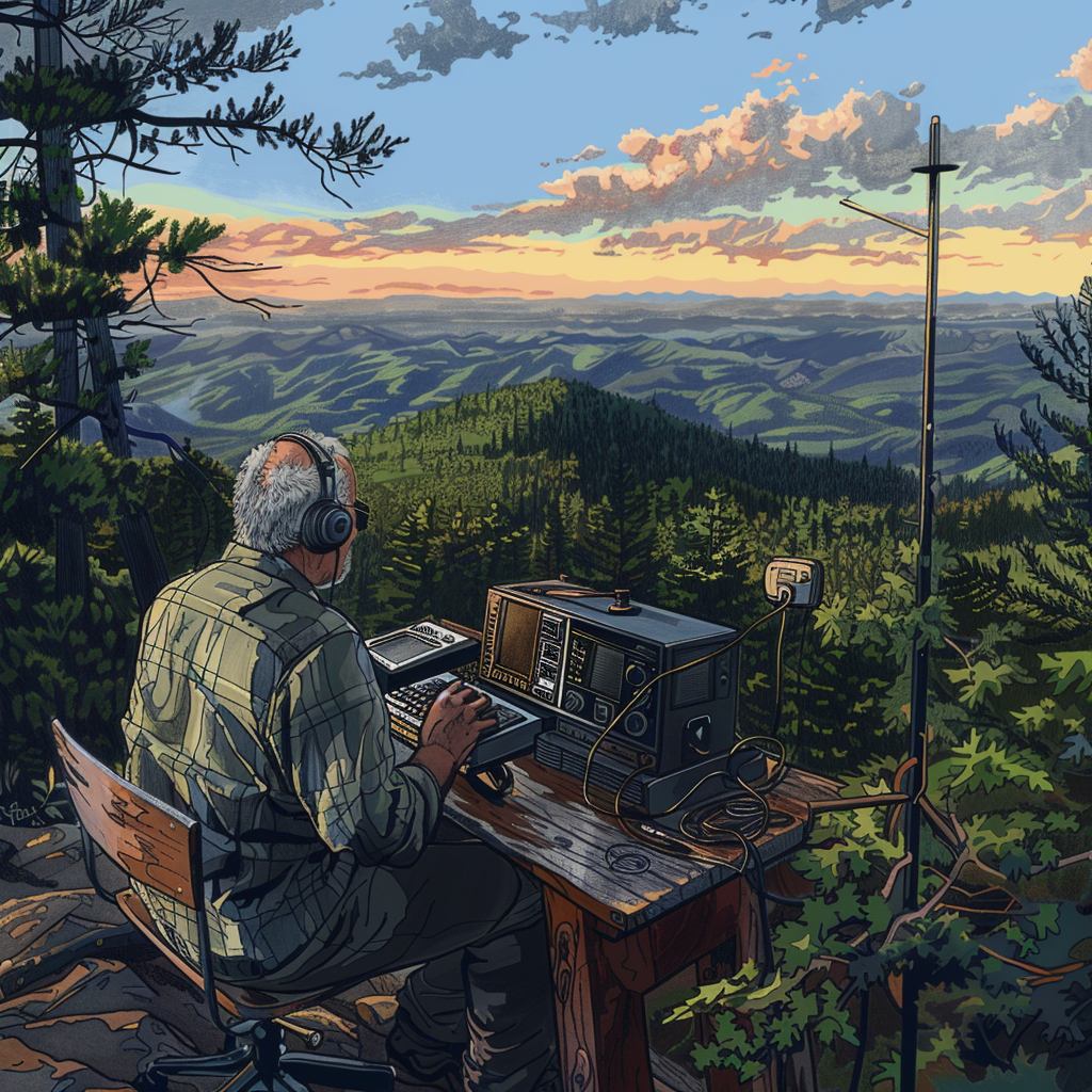 Ham Operators on the AT