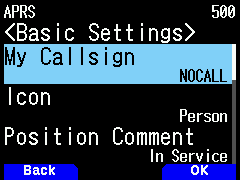 500 - My Callsign - NOCALL