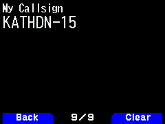 500 - My Callsign - KATHDN-15