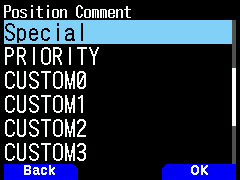 502 - Position Comment - Special