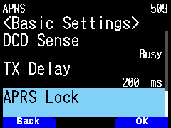 509 - APRS Lock - Default