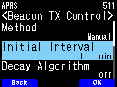 511 - Initial Interval - 1 min