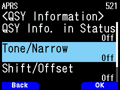 521 - Tone-Narrow - Off