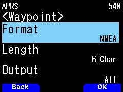 540 - Waypoint - Defaults