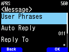 560 - Message - Defaults