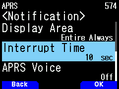 574 - Interrupt Time - 10 sec