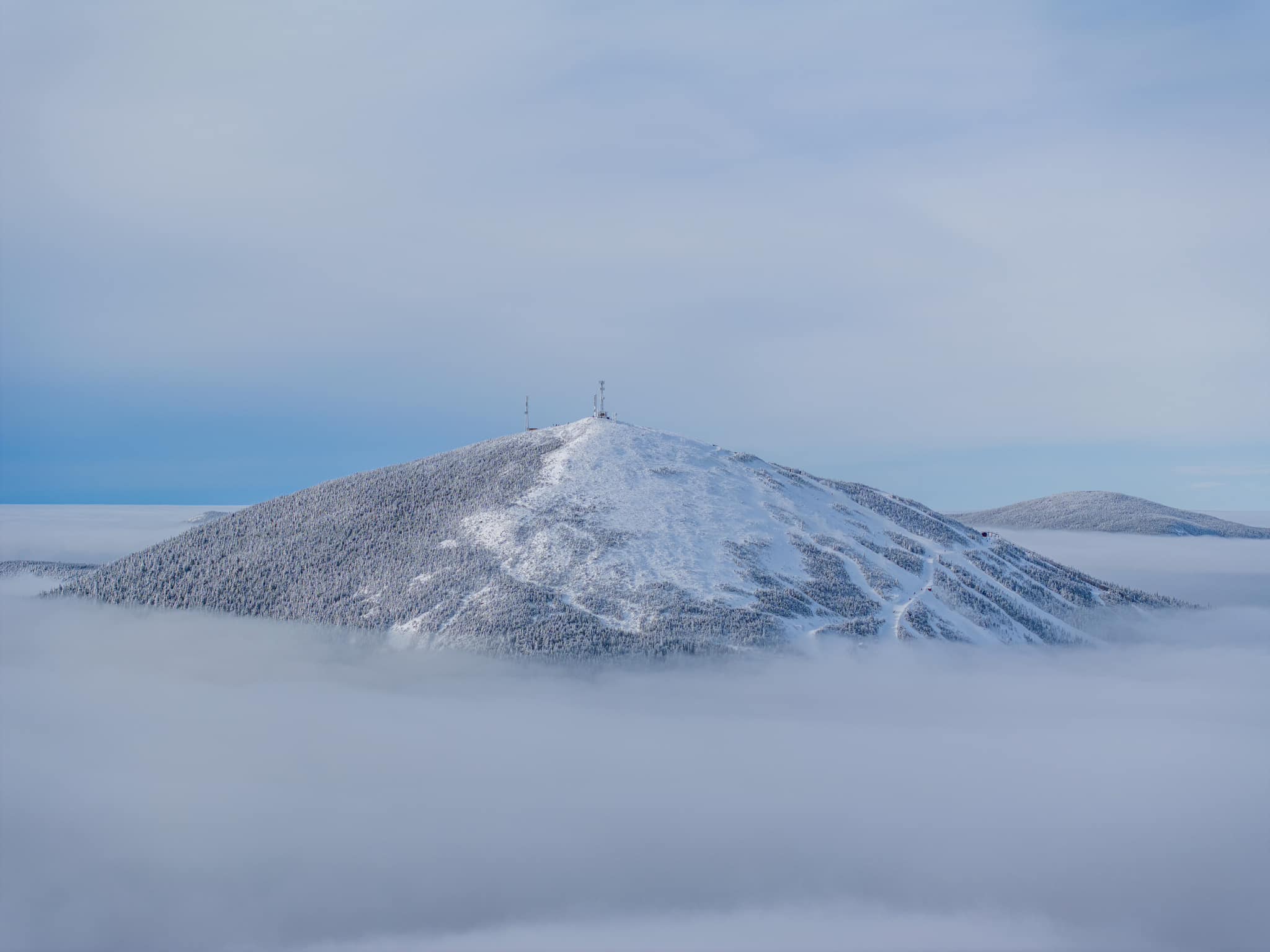 Sugarloaf Hoarfrost - January 2024
